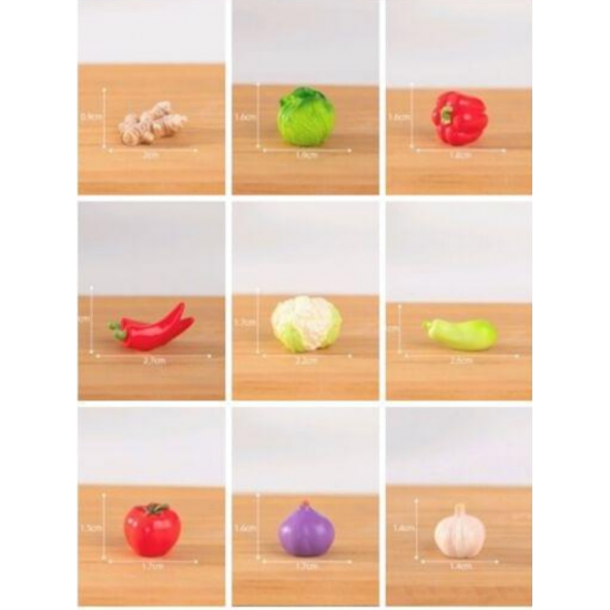 Mini Vegetables